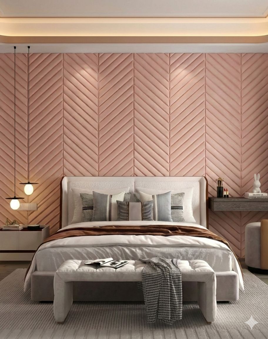 ტყავის თვითწებვადი ვარდისფერი შპალერი, (PG) 106-54, (70სმx290სმ)